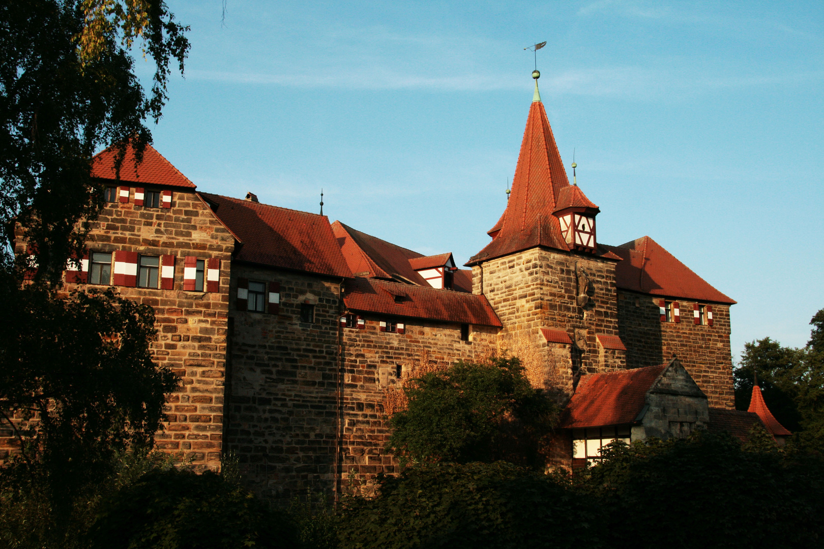 Wenzelschloß in Lauf