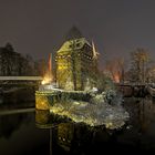 Wenzelschloss Lauf  winter 