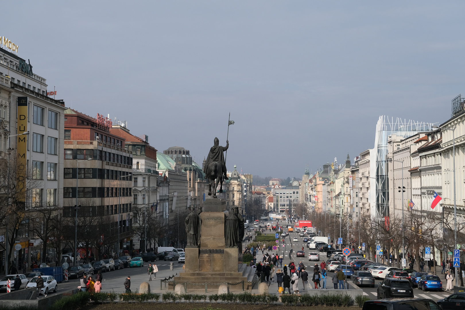 Wenzelsplatz 10.53 Uhr