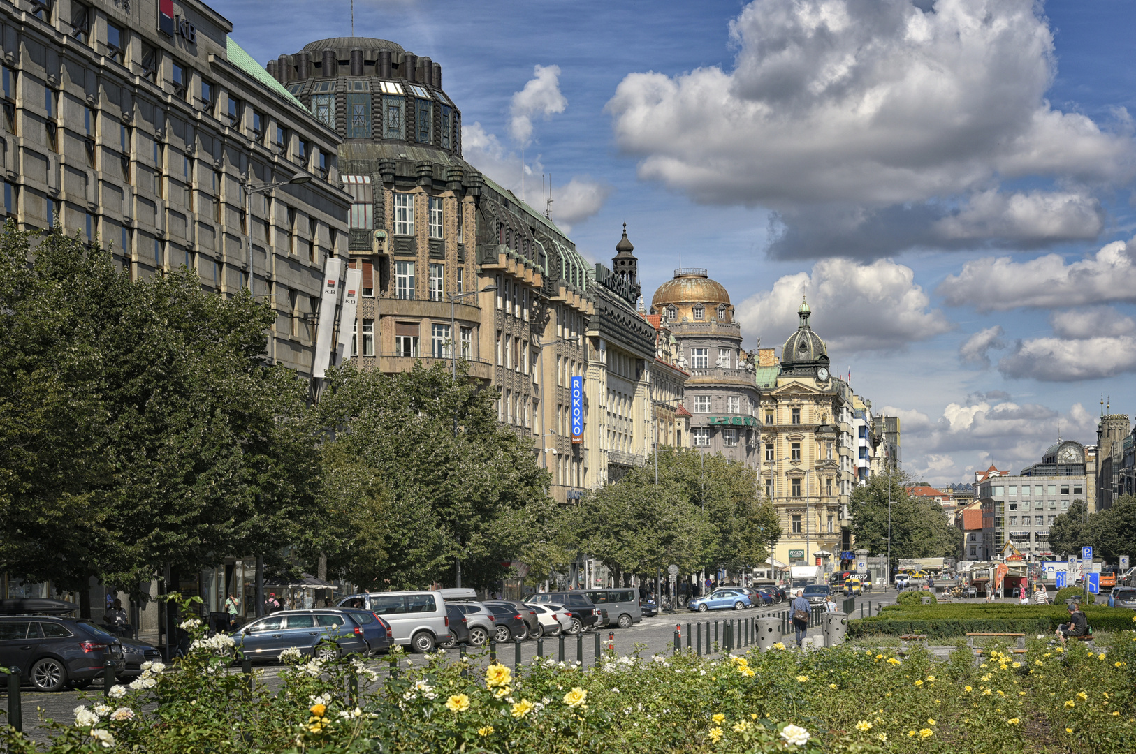 Wenzelsplatz Prag