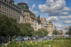 Wenzelsplatz Prag
