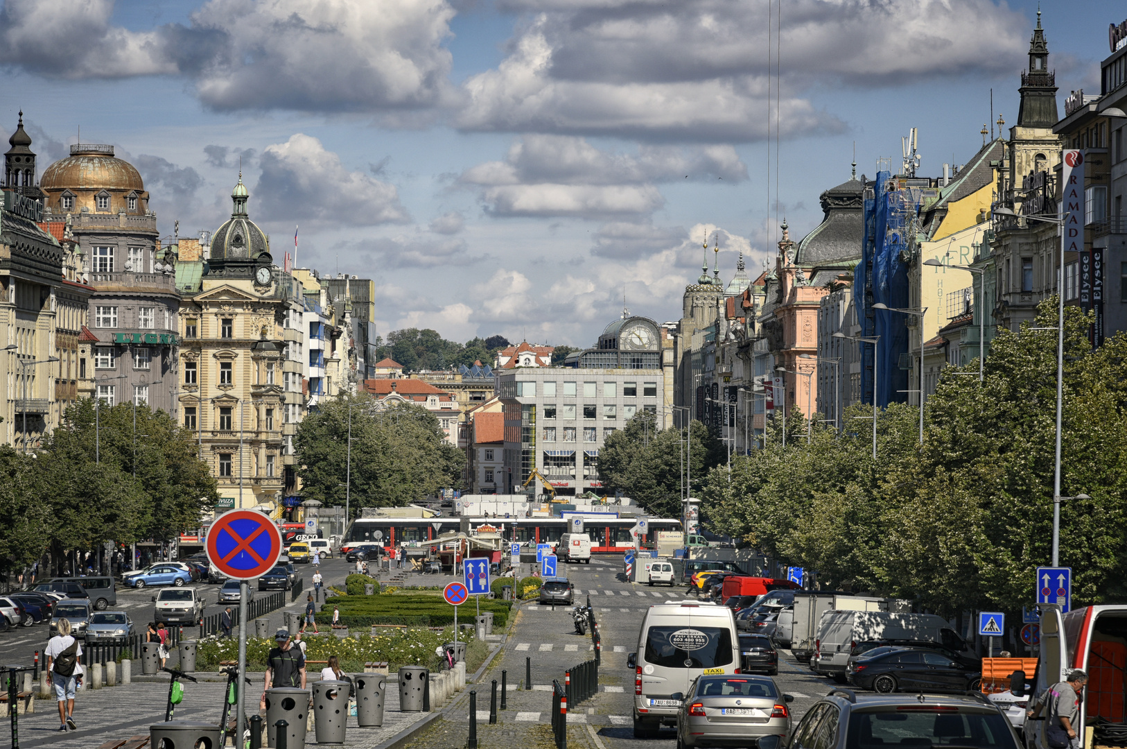 Wenzelsplatz Prag