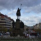 Wenzelsplatz, Prager Frühling und Ukrainekrieg