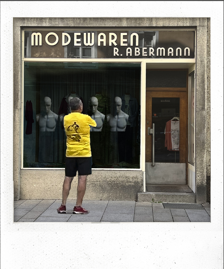 Wer bin Ich und wie Viele ??? Foto & Bild | streetfotografie mit ...