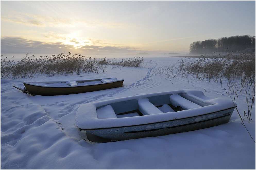 Wer braucht jetzt schon ein Boot...