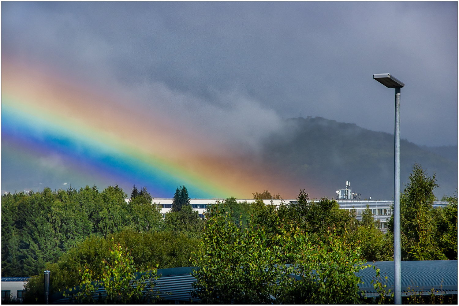  ~ Wer den Regenbogen will.... ~