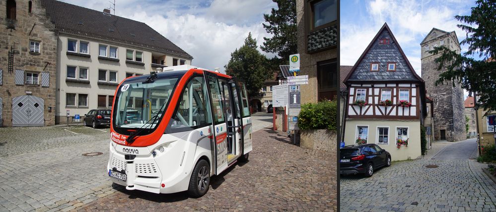 Wer den steilen Weg zur Festung Rosenberg in Kronach …