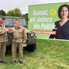 Wer die Wahl hat ... (Militärfahrzeugtreffen "Manöver Herbstwind" 2021 in Großgrabe)