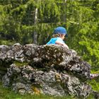 Wer ein großer Bergsteiger werden will...