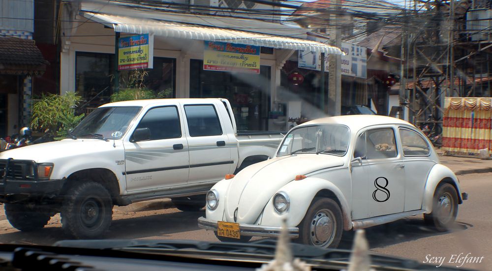 Wer fährt denn da durch Laos? :-)