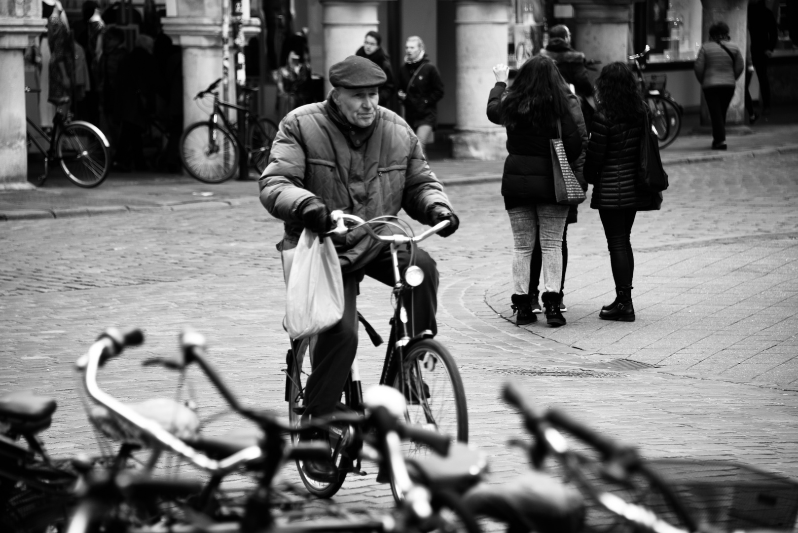 Wer Fahrrad fährt, ...