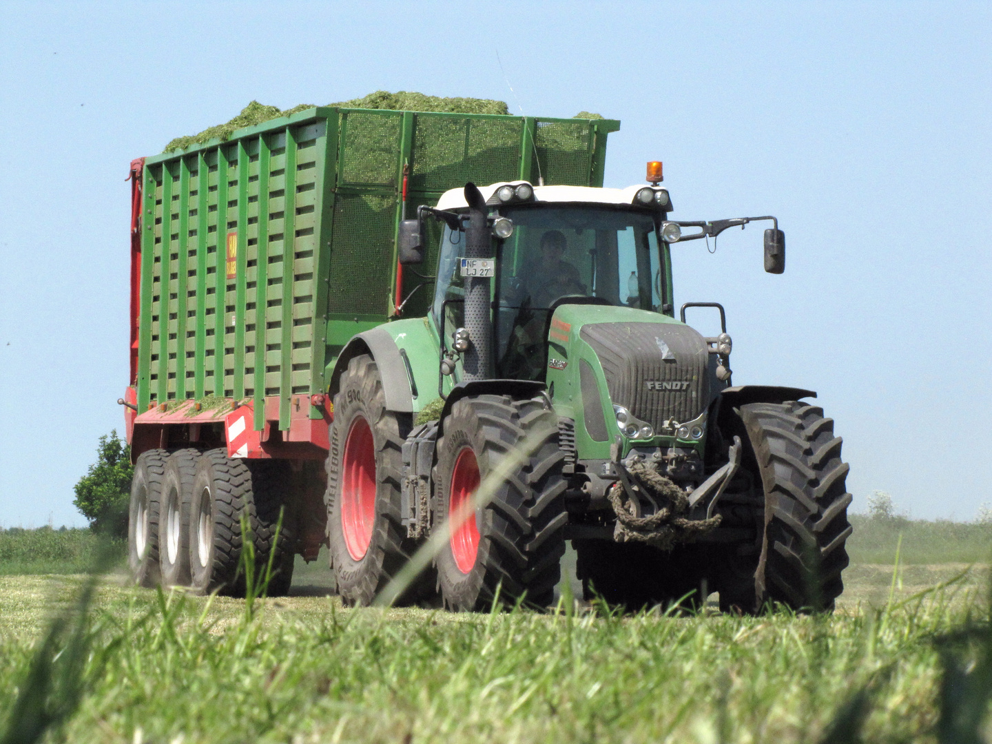 Wer Fendt fährt führt.