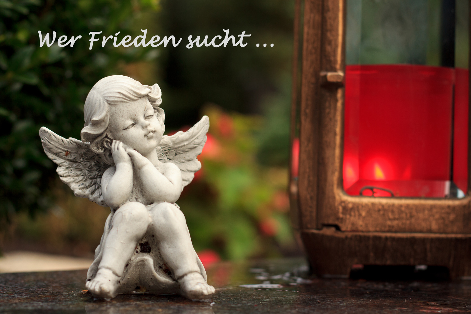 Wer Frieden sucht...