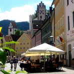 Wer geht mit mir auf einen Kaffee?   Kommt mit nach Füssen!