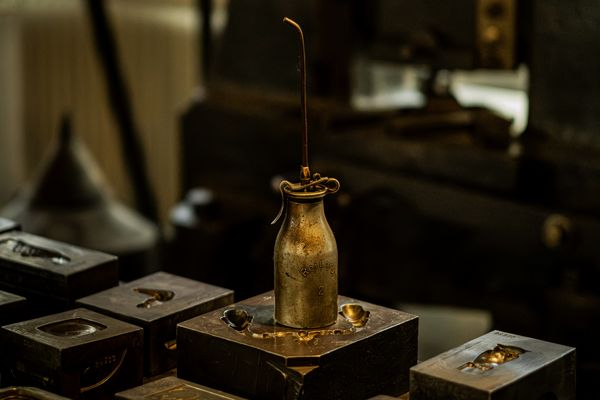 Wer gut schmiert, ...