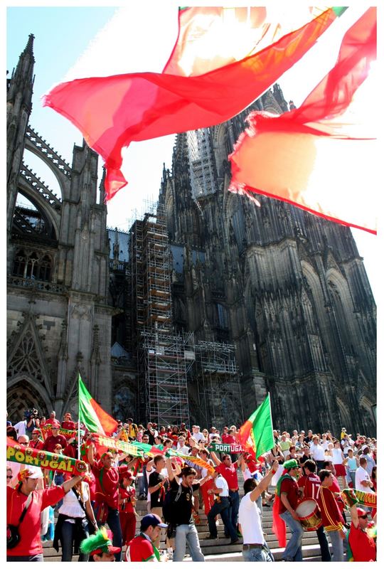 ... wer hat am Sonntag eigentlich in Köln gespielt?