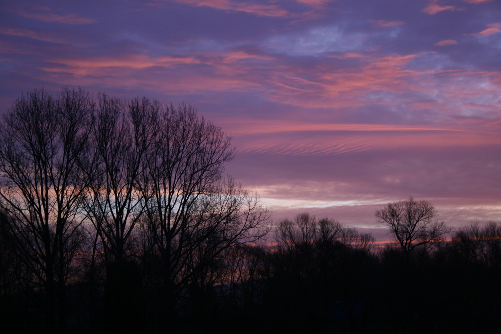 Wer hat denn den Himmel angemalt??