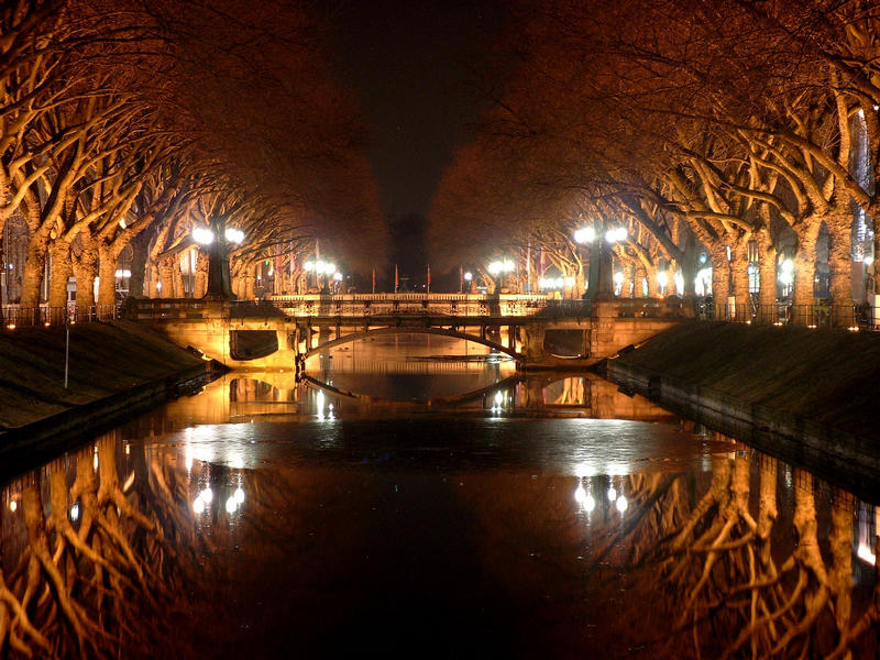 Wer hat die Königsallee (Kö) in Düsseldorf je so gesehen?