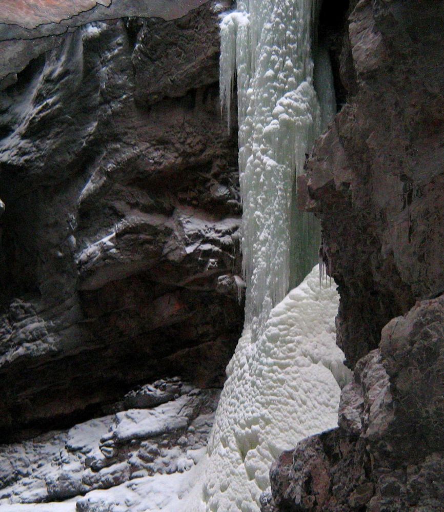 wer hat die Saurier dort im Felsen gelassen?