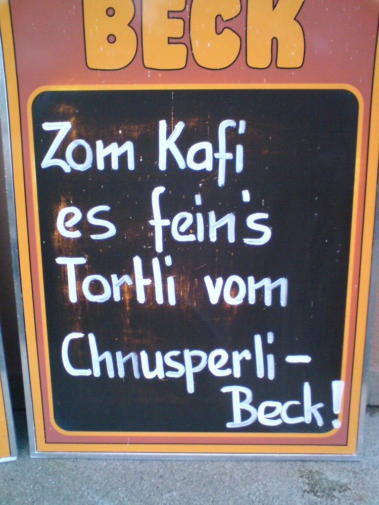 ... wer hat's erfunden ...???