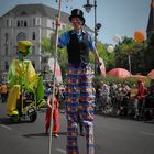 wer hoch hinaus will - Karneval der kulturen 2014