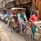 Wer in den Gassen von Old Delhi keinen Durchblick hat ...