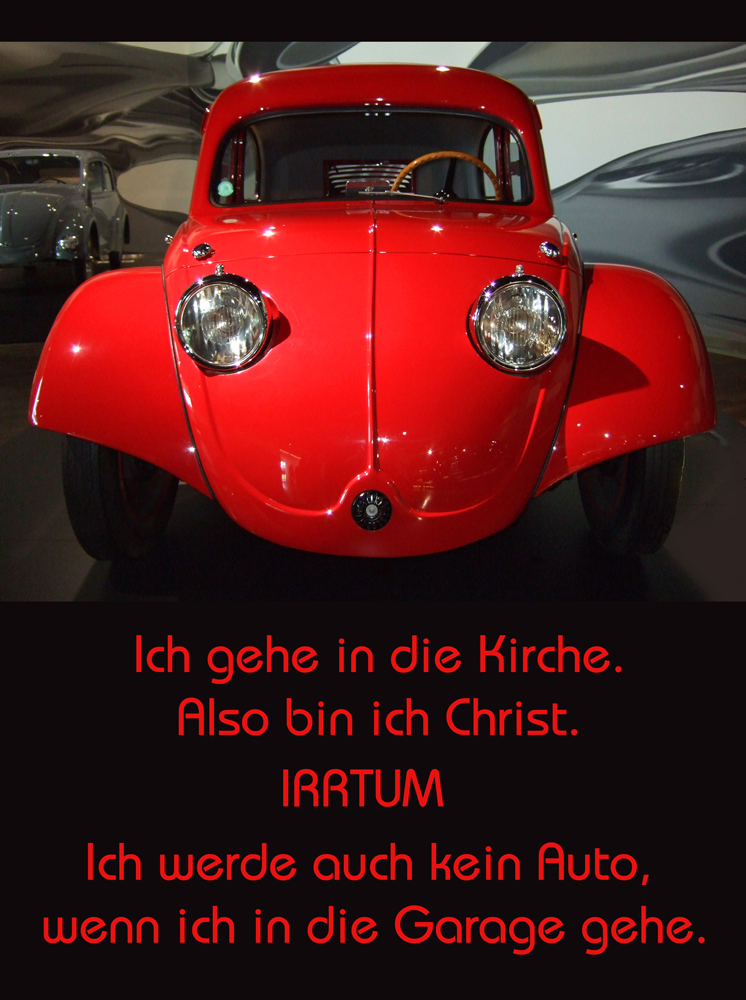 Wer ist Christ