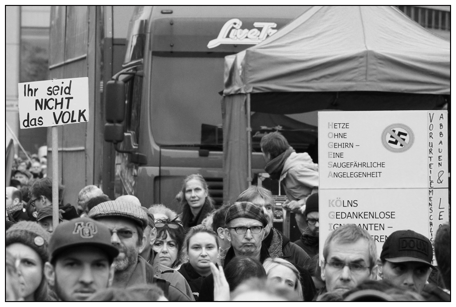 wer ist das volk? Foto & Bild reportage dokumentation, (zeit