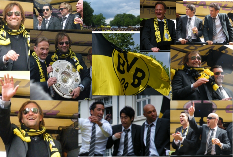 Wer ist deutscher Meister? BVB BORUSSIA ;)