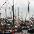 Wer kann da noch segeln ? - Amsterdam Sail 05