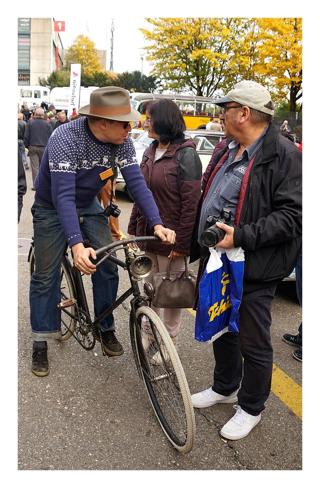 Wer kann sich noch an diese Fahrradtechnik erinnern?