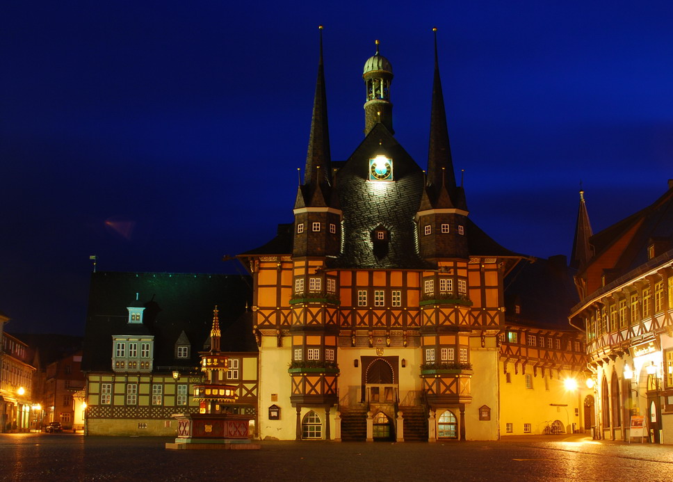 Wer kennt das nicht??? Wernigerode Rathaus