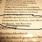 Wer kennt diese Deutschen Speisen????