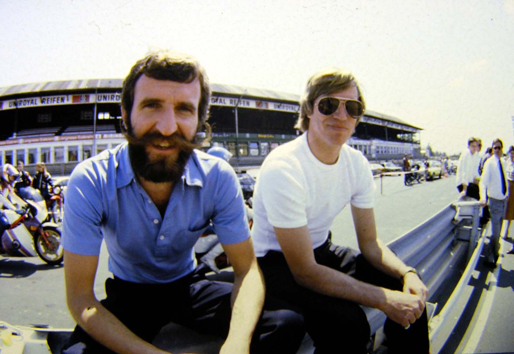 Wer kennt diese zwei sehr bekannten Rennfahrer ?