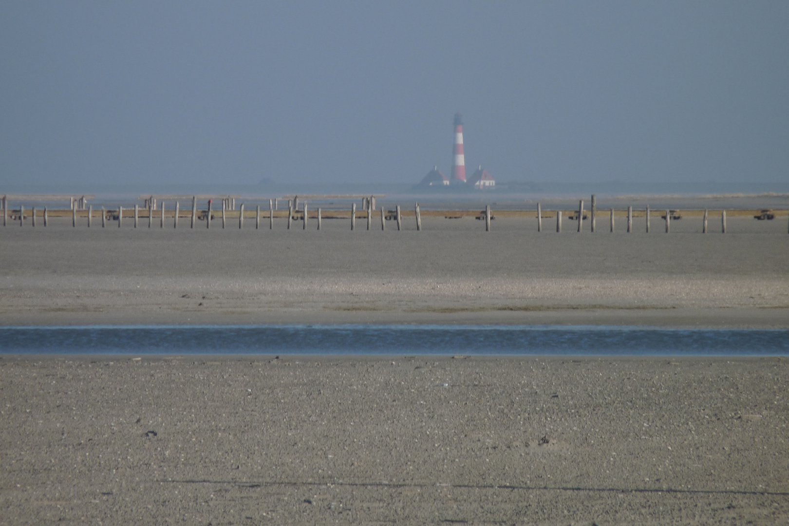 Wer kennt ihn nicht ? Den Leuchtturm von Westerhever ...