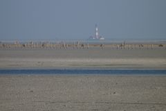 Wer kennt ihn nicht ? Den Leuchtturm von Westerhever ...