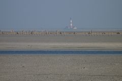 Wer kennt ihn nicht ? Den Leuchtturm von Westerhever ...