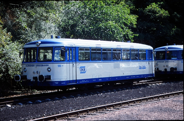 Wer kennt ihn noch, den alten Schienenbus ?