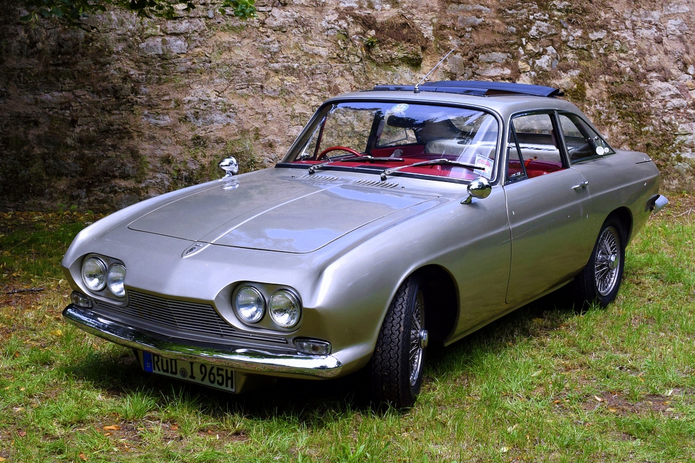 Wer kennt ihn noch ? - Klassiker Treffen um die Opel Villen in Rüsselsheim 2015