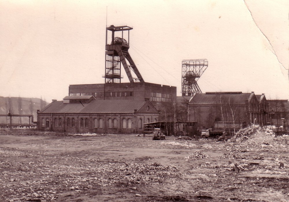 Wer kennt noch diese Zeche??? Foto & Bild industrie und technik