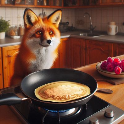 "Wer klingelt denn ausgerechnet jetzt?