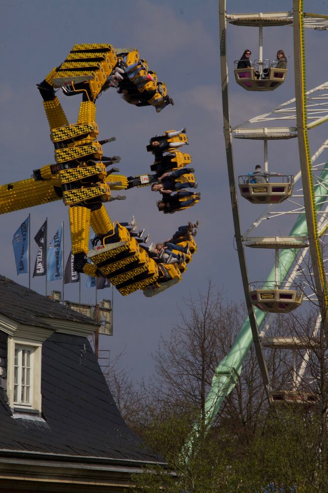 Wer kotzt schneller?