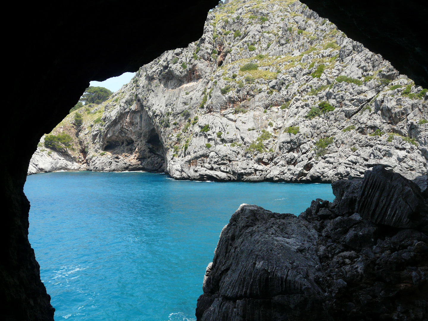 "Wer lächelt uns da an" - Auf dem Weg zum Torrent de Pareis