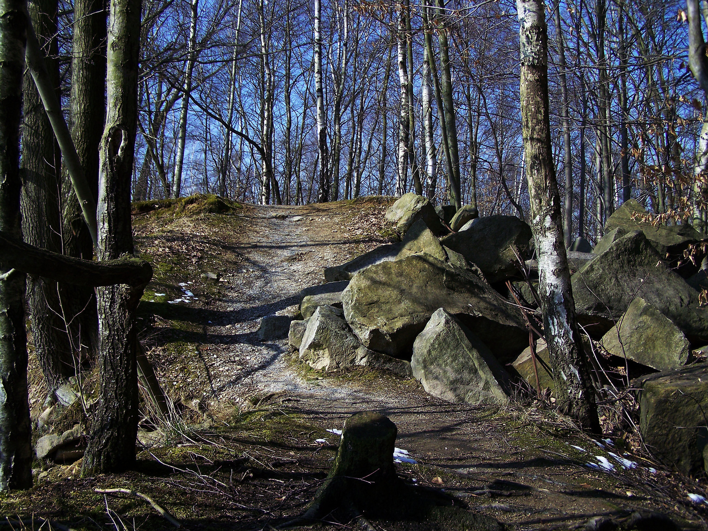 wer legt mir steine in den weg