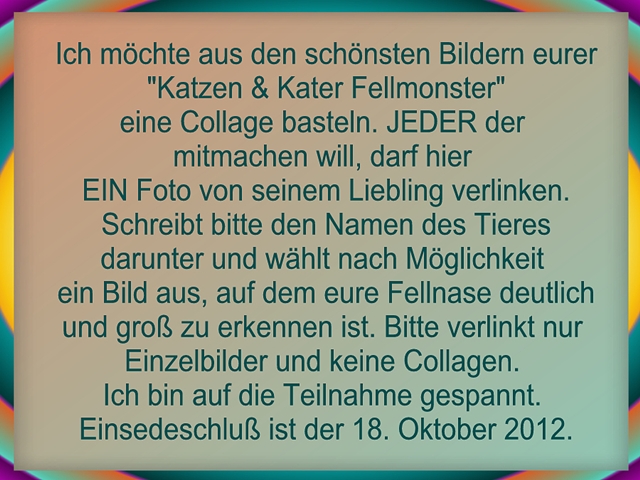 Wer macht mit?