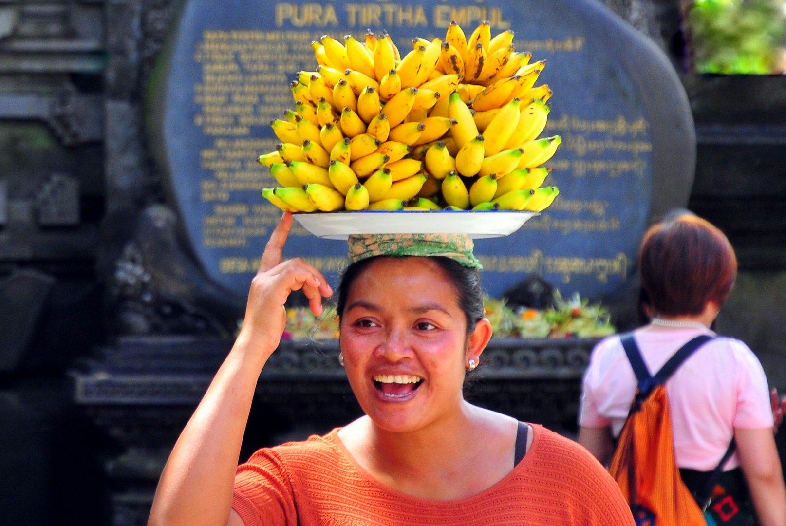 Wer möchte Bananen?