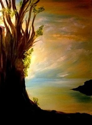 Wer möchte leben, ohne den Trost der Bäume ?