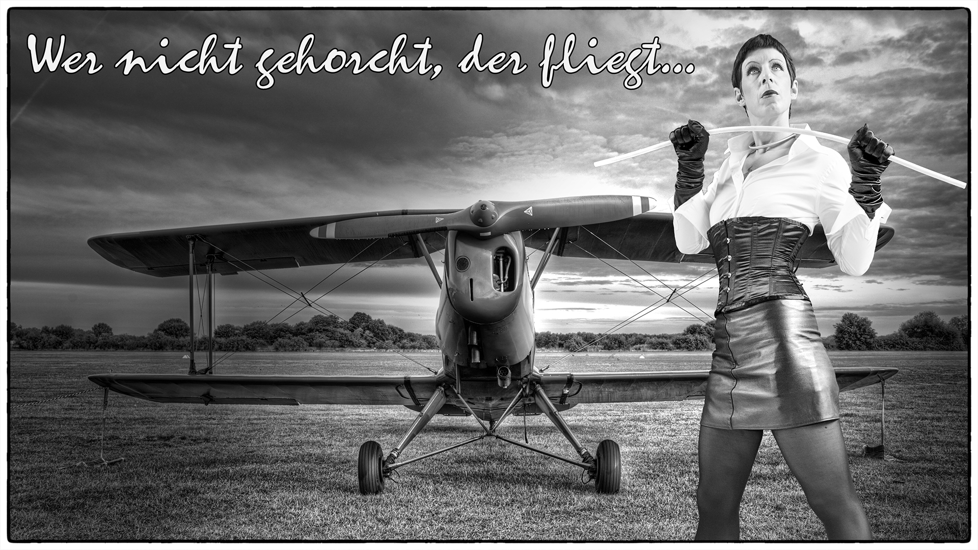 Wer nicht gehorcht, der fliegt...