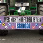 Wer nicht hüpft ist ein Schoggo!