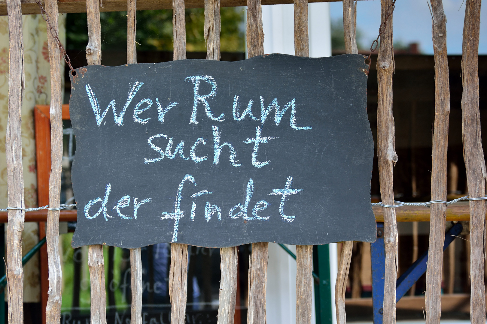 wer Rum sucht...